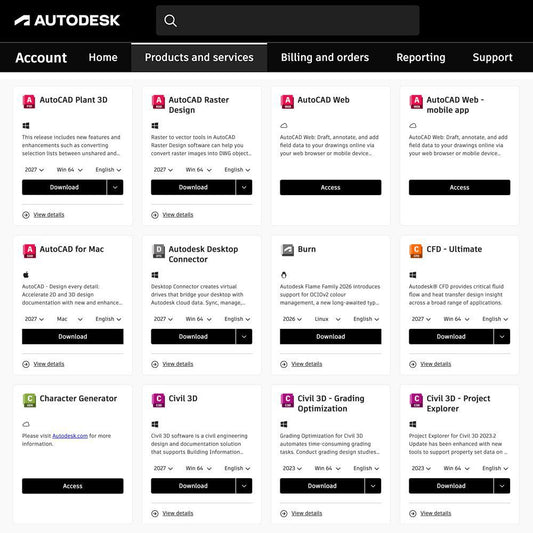 AutoCAD (3 Years) – Full Version Access