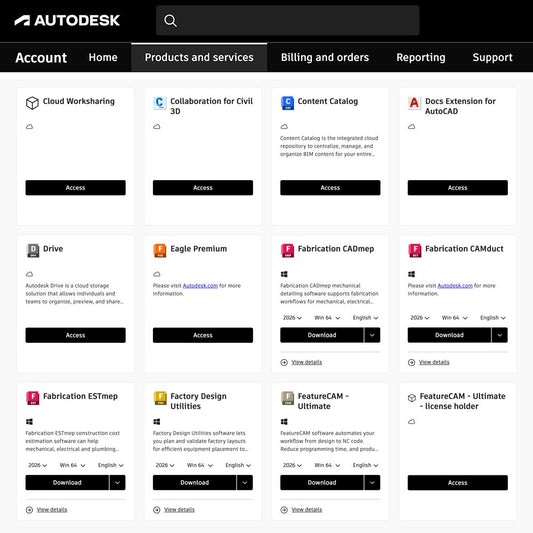 Autodesk 3ds Max (Multiple Versions) – 3 Year Access