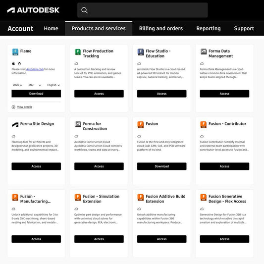 Autodesk All Apps (3 Years) – Full Access Package