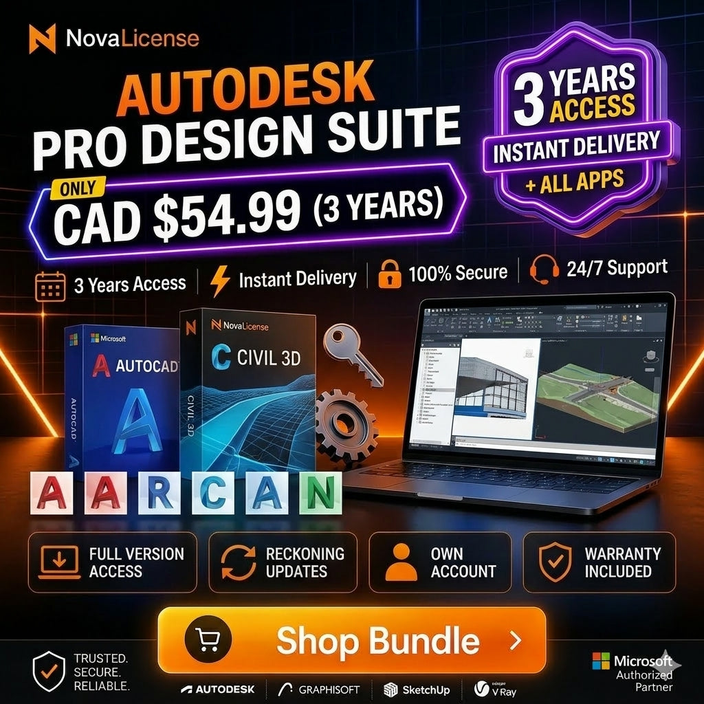 Autodesk Pro Design Suite 3 Years