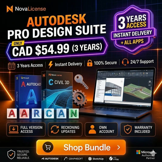 Autodesk Pro Design Suite 3 Years