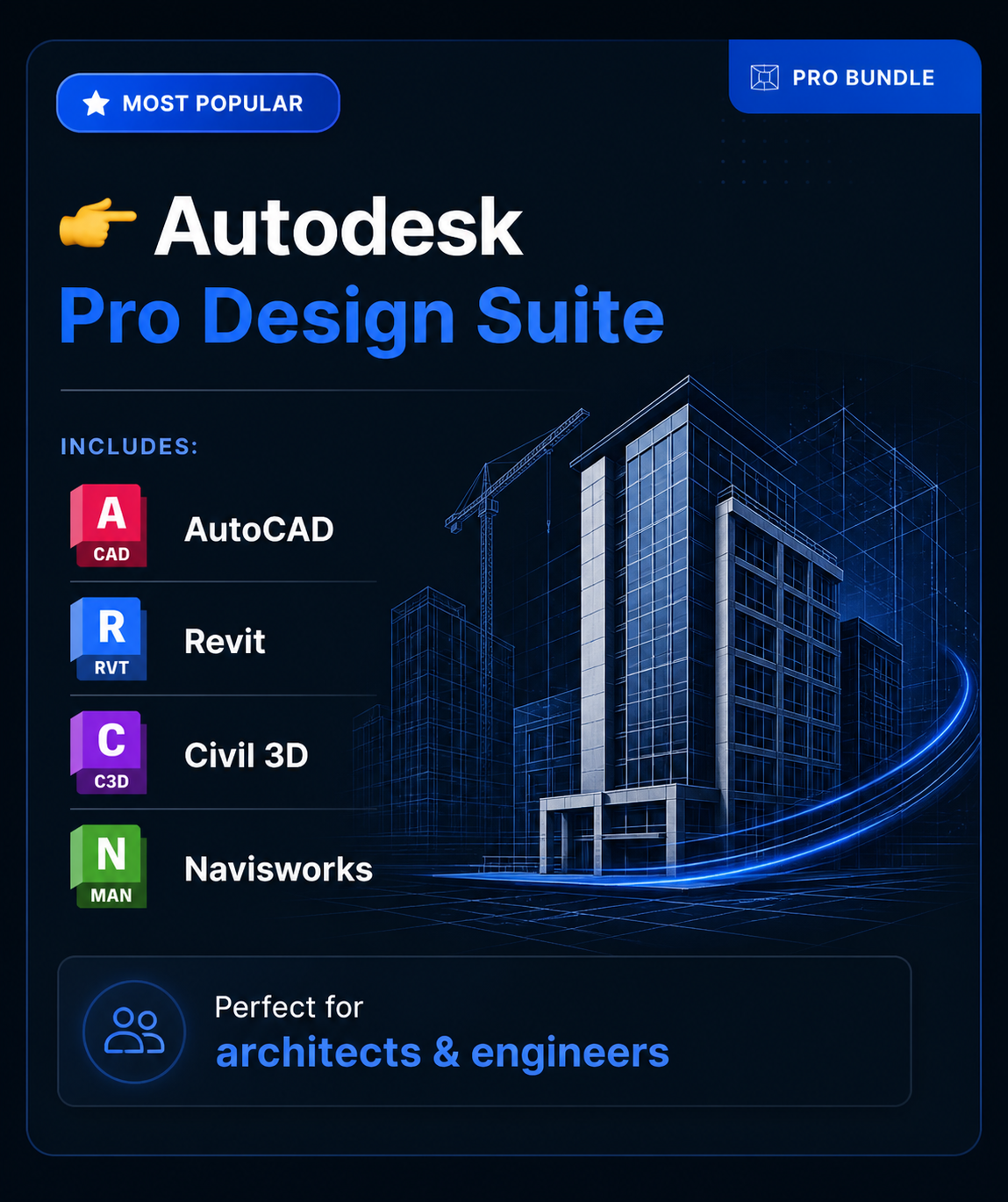 Autodesk Pro Design Suite 3 Years